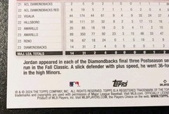 2024 Topps Series 2 Baseball Jordan Lawlar Rookie #451 Arizona Diamondbacks