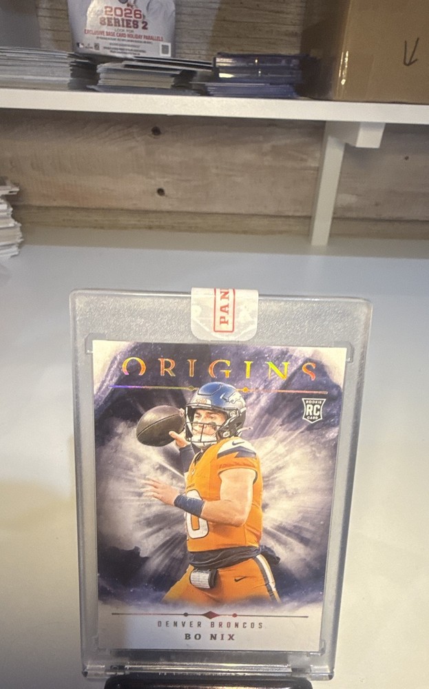 2024 Panini Origins – Mystery Rookie Bo Nix #155 (RC)