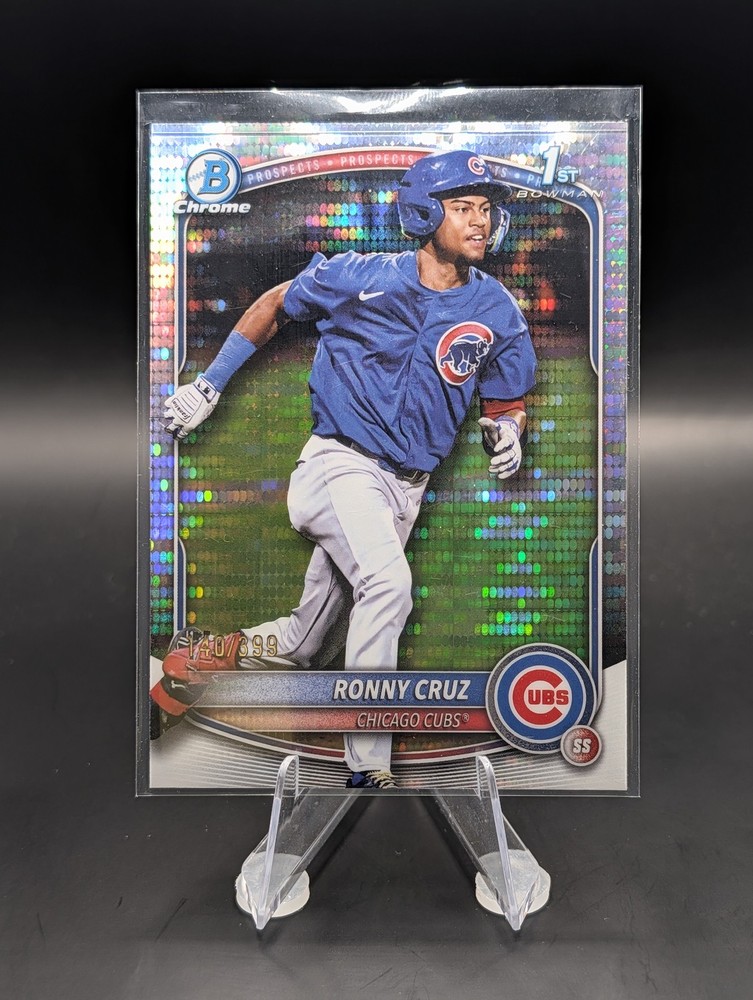 2025 Bowman Chrome #BCP-213 Ronny Cruz Pulsar /399