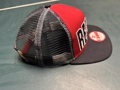 Boston Red Sox Hat New Era 9Fifty SnapBack Adjustable Navy And Red Color