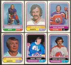 1975-76 O-Pee-Chee OPC WHA #1-132 EX to EX-MT+ Complete Your Set Pick *virtus*