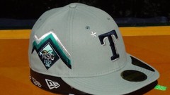 Official MLB 2023 Texas Rangers All Star Game on Field New Era Low Profile Hat