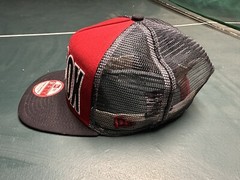 Boston Red Sox Hat New Era 9Fifty SnapBack Adjustable Navy And Red Color