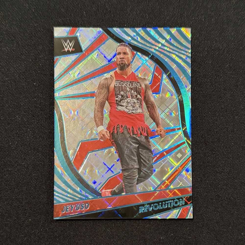 2022 Panini Revolution WWE Jey Uso Cosmic #42 /149 The Bloodline The Usos Yeet