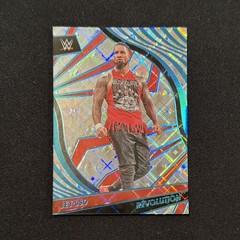 2022 Panini Revolution WWE Jey Uso Cosmic #42 /149 The Bloodline The Usos Yeet