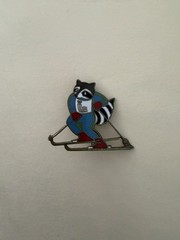 Lake Placid 1980 Olympic Mascot PINS! (9 in all)