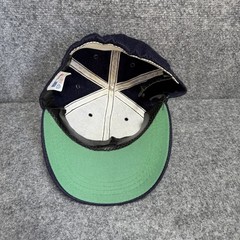 Vintage Detroit Tigers Mens Hat Fitted Blue Wool MLB Baseball Annco (Size L)