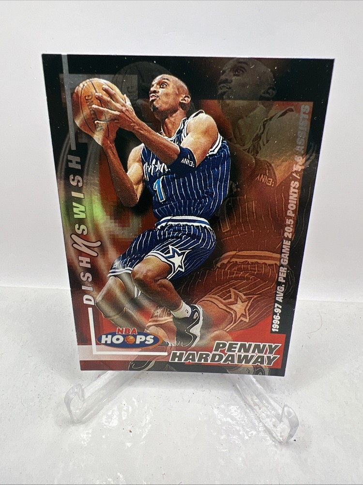 1997-98 Hoops Dish N Swish #DS3 Anfernee Hardaway