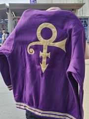 Prince Night 2026 Minnesota Twins Co-themed Prince Varsity Jacket Size XL