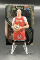 MAKAYLA TIMPSON 2025 Select WNBA #192 Premier Fever Rookie RC