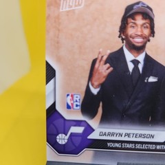 Darryn Peterson / AJ Dybantsa Draft RC – 2026 NBA Topps NOW – Card DPAJ