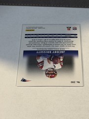 2024 Panini Prestige Xtra Points Gold Parallel SP #01/ #50 JACOBY BRISSETT