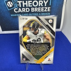 2025 Panini Prizm – Premier Jerseys T.J. Watt #PJY-TJW (MEM)