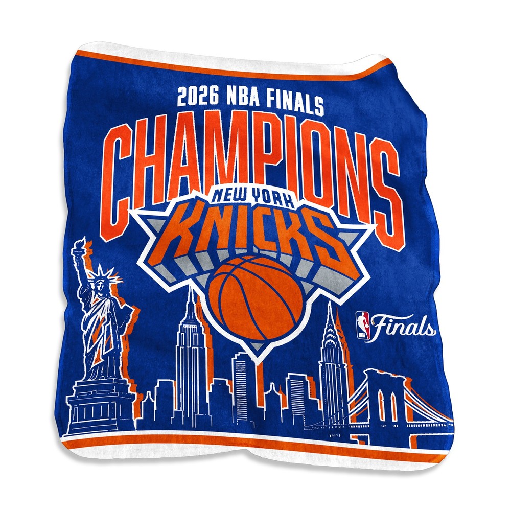 New York Knicks NBA Finals Champions 50&Prime; x 60&Prime; Silk Touch Throw Blanket