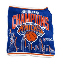 New York Knicks NBA Finals Champions 50&Prime; x 60&Prime; Silk Touch Throw Blanket