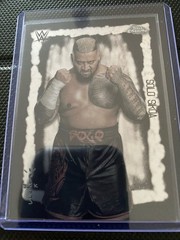 Solo Sikoa 2025 Topps Chrome WWE x Cactus Jack Festival Fury #FVF-27