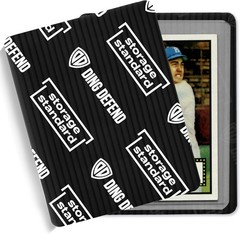 Ding Defend 110-Pack Trading Card Protector Shipping – 3.5 X 4.5 Inch Black