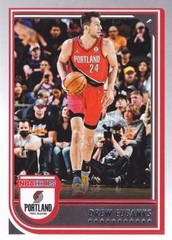 2022-23 Hoops #212 Drew Eubanks Trail Blazers