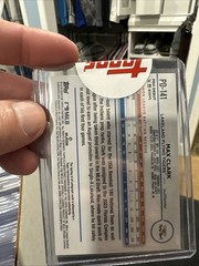 2024 Topps Pro Debut – Max Clark #PD-141 Autographs (AU, RC)