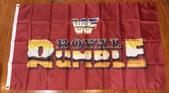 Royal Rumble Wrestling 3×5&prime; Flag Banner Wrestle Fan Gift WWE