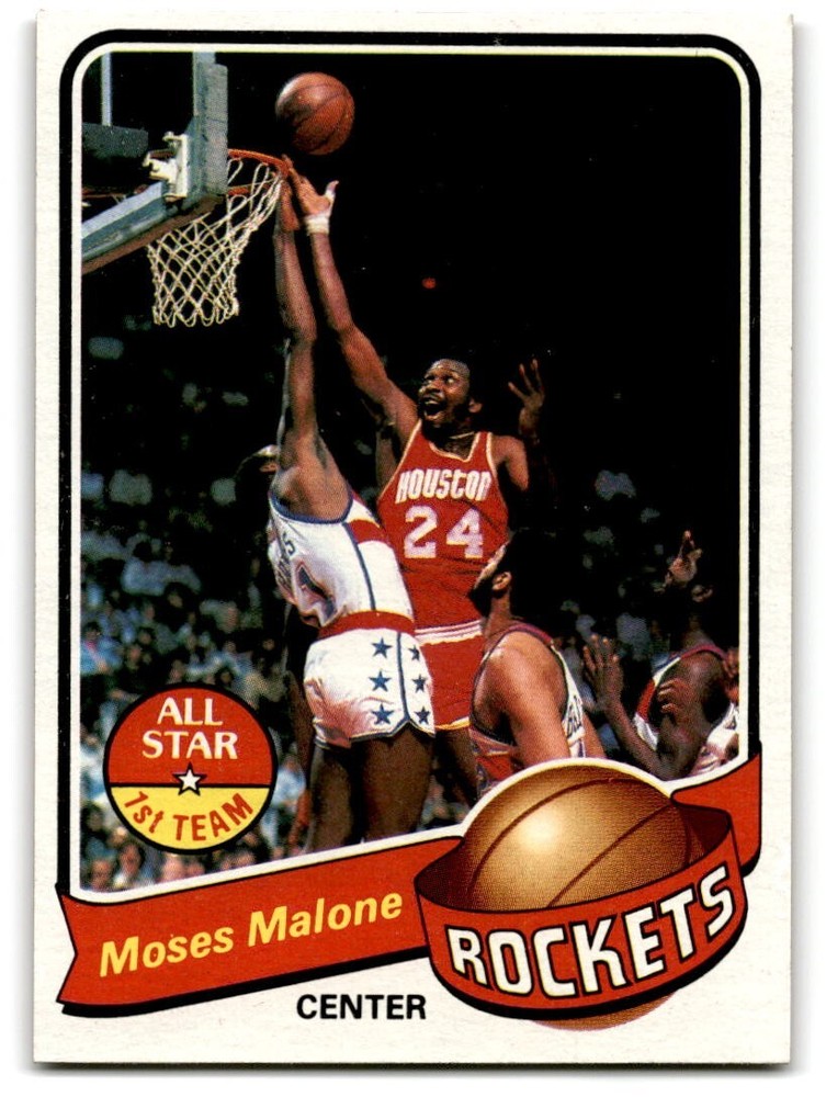 1979-80 Topps Basketball EX to EX/MT You Choose, Complete Your Set Malone Theus