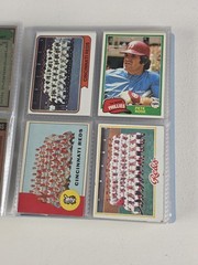 Lot of 100 PETE ROSE CARDS ~TOPPS OPEECHEE FLEER DONRUSS NRMT VTG & Team Cards