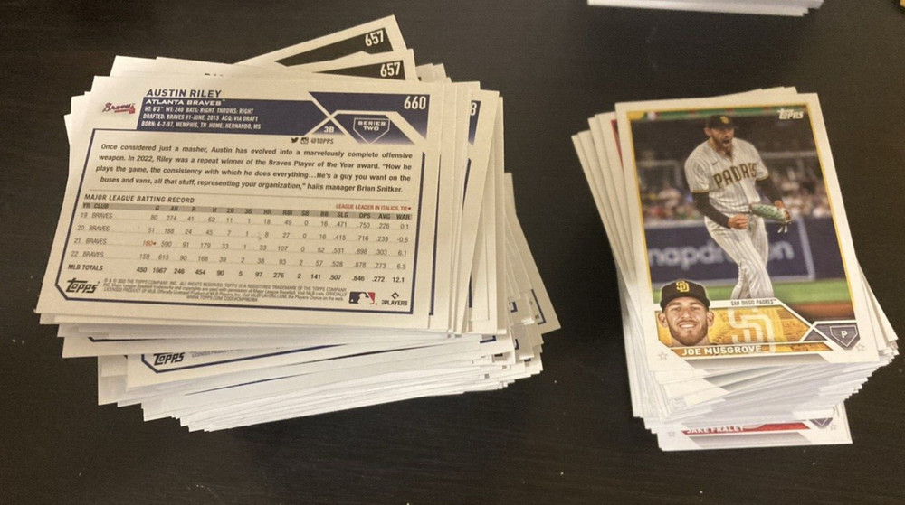 2023 Topps Series 2 Complete Your Set (496 – 660)