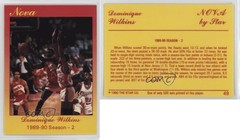 1990-91 Star Nova /500 Dominique Wilkins #49 HOF 2k3