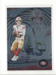 2023 Panini Illusions Dots #89 Brock Purdy 49ers