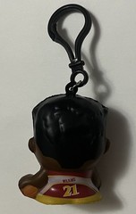 NEW DOMINIQUE WILKINS Atlanta Hawks Squeezy Mates Retro Series 90’s Pop Bag Clip