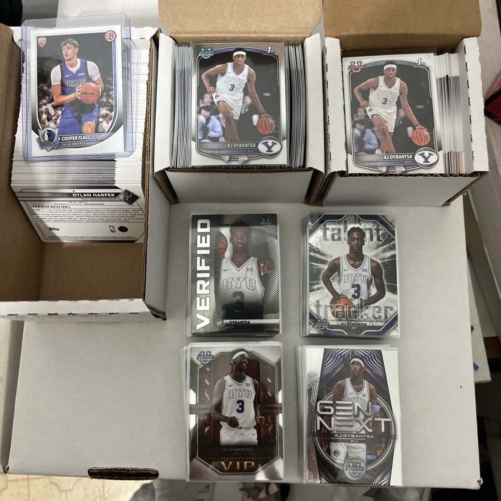 2025-26 Bowman Basketball Chrome Complete Set (Pick Your Set) !!!!