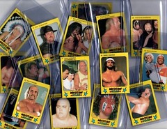 1986 Monty Gum Wrestling Stars – **YOU CHOOSE**