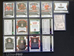 LIVERPOOL 14 Card Lot Auto & Numbered 50% Off Comps Gakpo Nunez Elliott Jota