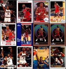 Tom Hammonds (49) Card Lot – FREE SHIPPING