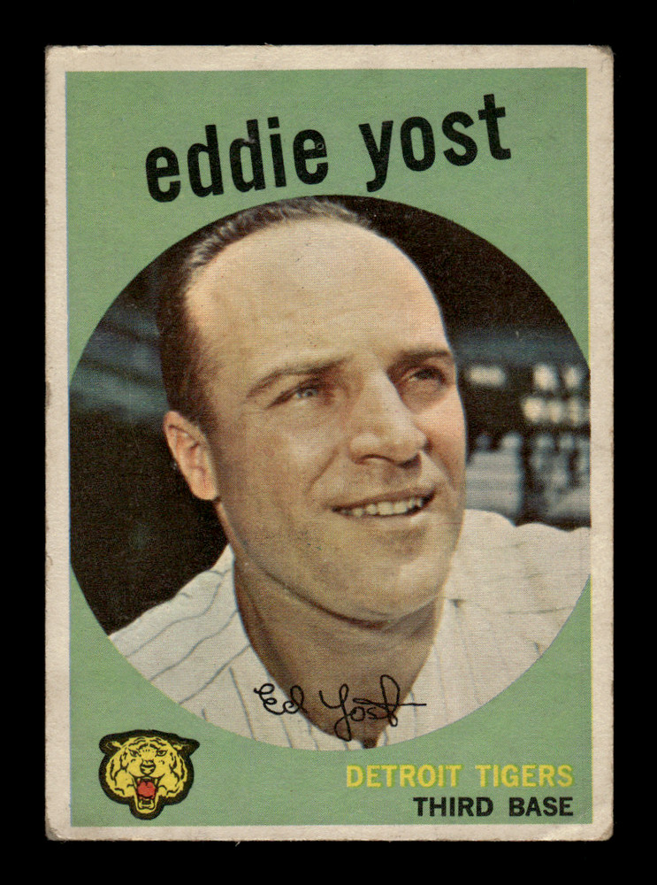 1959 Topps Baseball #1-198 – Conditions Vary ~ Choose Your Card