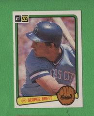 1983 DONRUSS Baseball GEORGE BRETT #338 HOF Kansas City ROYALS NM/MT Condition