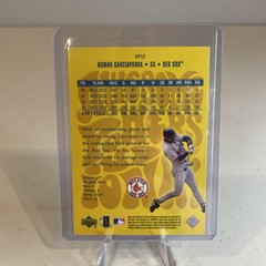 Nomar Garciaparra 2000 Upper Deck Ionix Awesome Powers Boston Legend #AP12