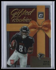 2021 Donruss Optic Kyle Pitts Gifted Rookies #GR-11