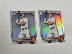 Lot 2025 Bowman Chrome Draft Colin Yeaman # BDC-47 Orioles