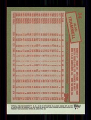 2003 TOPPS ALL TIME FAN FAVORITES #34 ALAN TRAMMELL DETROIT TIGERS