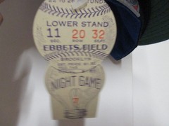 BIRMINGHAM BARONS EBBETS FIELD MINOR LEAGUE MENS FITTED BASEBALL HAT (7 5/8) NWT