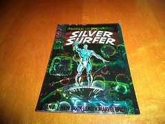 1992 Silver Surfer All Prism Comic Images Card 1 2 4 5 6 7 8 9 10 12 13 14 15 16