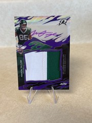 2025 topps resurgence Mason Taylor 31/75 Rookie Relic Signatures #RRS-MT