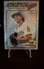 2026 Topps Heritage – Nick Kurtz #275 Chrome Silver Sparkle Refractor