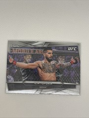 2026 Topps Chrome UFC – Ilia Topuria #1 Refractor
