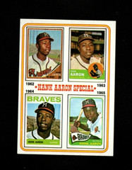 1974 Topps # 4 Hank Aaron Special NM-MT