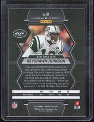 2023 Panini Mosaic KEYSHAWN JOHNSON #81 NM