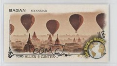 2023 Topps Allen & Ginter World of Wonder Minis Bagan Myanmar #WOW-4 1m8