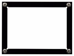 Double Vertical Booklet Card Holder Display Case ( 3-1/2&Prime; x 5-3/8&Prime; Cards )