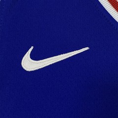 Tyrese Maxey #0. Sewn version. Blue Jersey. Custom. Men&rsquo;s Sizes S–2XL